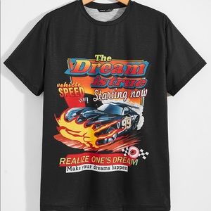 a nice cotton printed t-shirt from shein